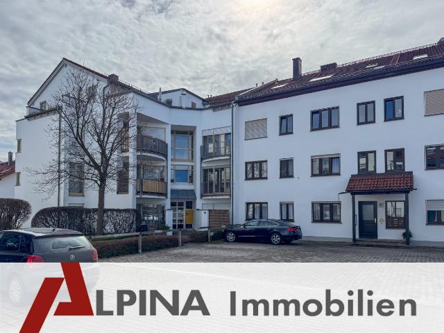 Ideale 2 Zimmerwohnung im 1. OG mit 2 Balkonen in Kolbermoor!