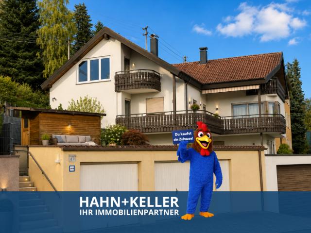 Generationsglück unter 1. Dach! Zentrales Zweifamilienhaus mit großem Garten!