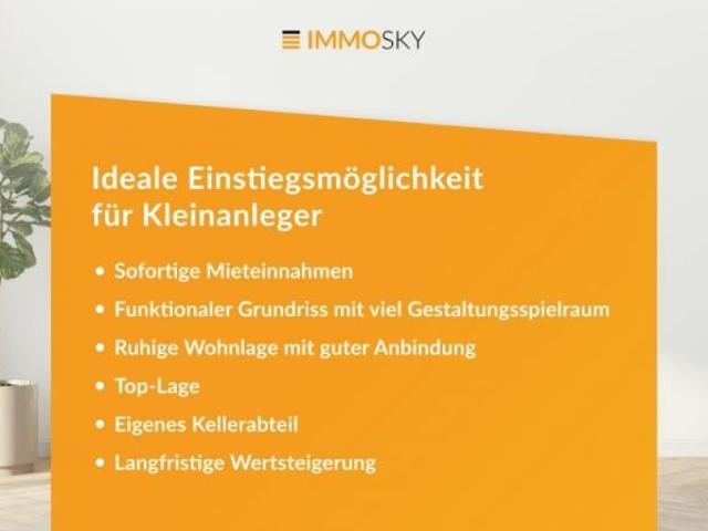 Ideale Einstiegsmöglichkeit für Kleinanleger