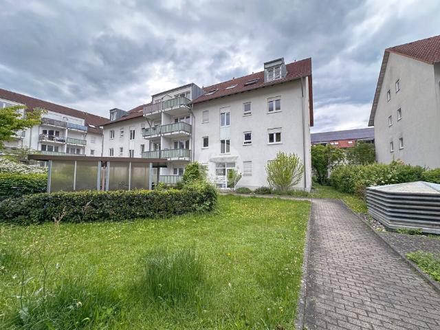 Ideale Kapitalanlage: 1 Zimmer Appartment mit toller Aussicht! Freiburg Brühl
