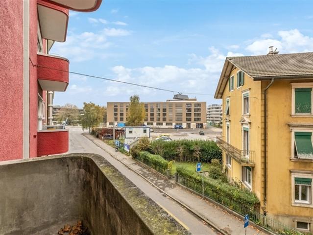 Ideale Lage Balkon