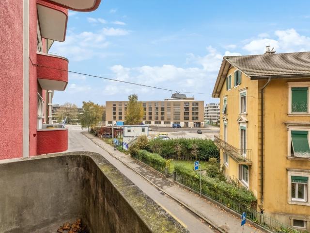 Ideale Lage Balkon