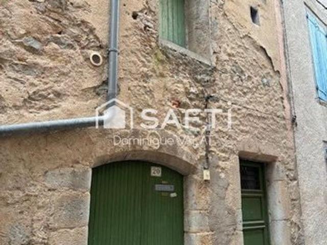 Idéale premier achat: maison de village au coeur de Pompignan 30170