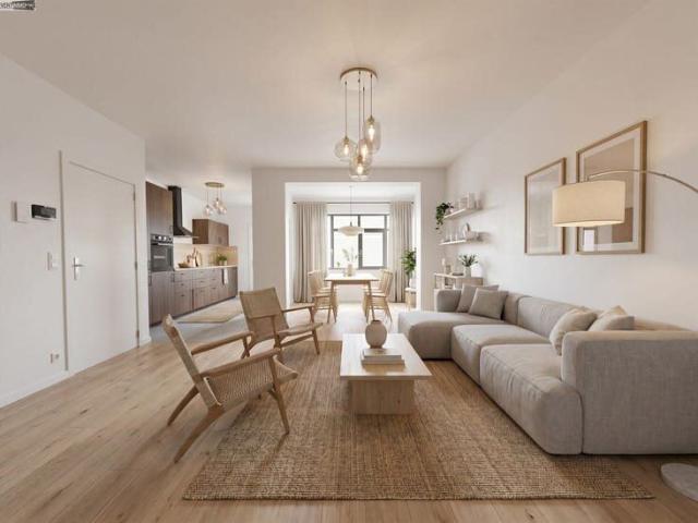 Idéalement situé, Duplex 3 chambres !