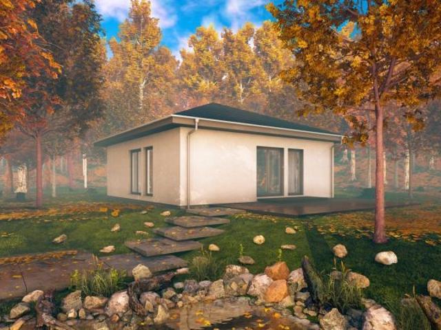 Idealer Bungalow für Singles und Paare in ruhiger Wohnstraße