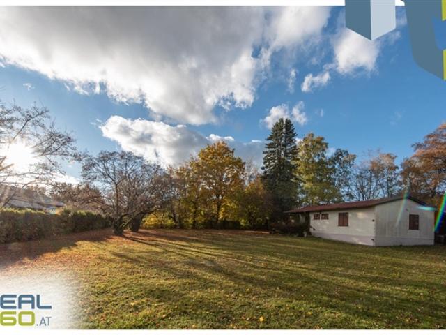 Ideales Grundstück für Bebauung mit Bungalow in Oberbairing!