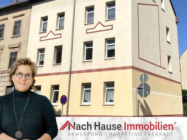 Ideales Renditeobjekt für eine sichere Kapitalanlage. Mehrfamilienhaus in Altenburg