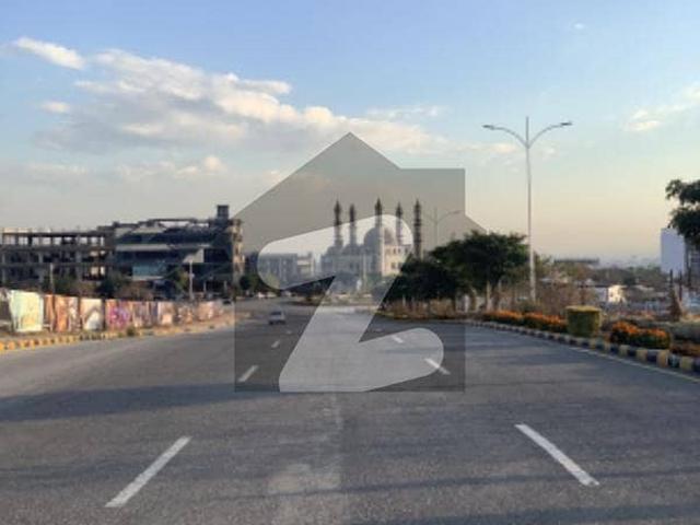 Ideally Located 10 Marla Develop Possession Plot Block F Gulberg Residencia