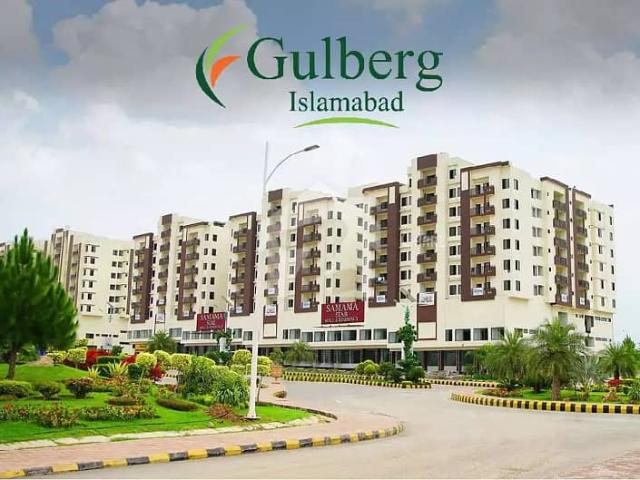 Ideally Located 4 Kanal Semi developed Farmhouse Plot In Gulberg Greens Block D