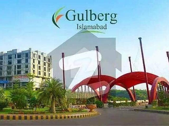 Ideally Located 5 Kanal Farmhouse Plot in Gulberg Greens Block A