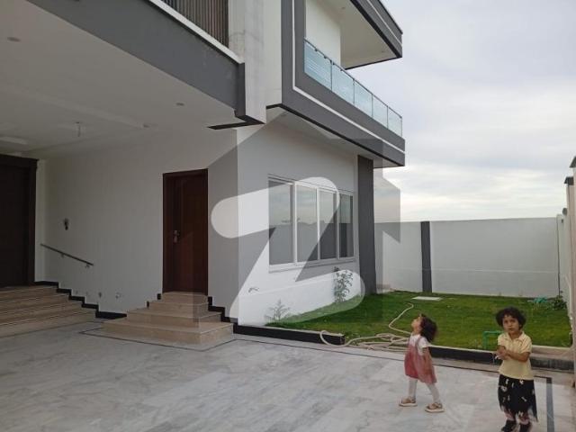Ideally Located Brand New House Of 20 Marla Is Available For sale In Peshawar DHA Defence Sector Prism