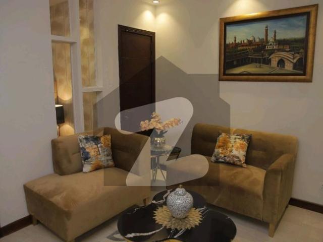 Ideally Located Flat Of 550 Square Feet Is Available For rent In Lahore Bahria Town Sector C