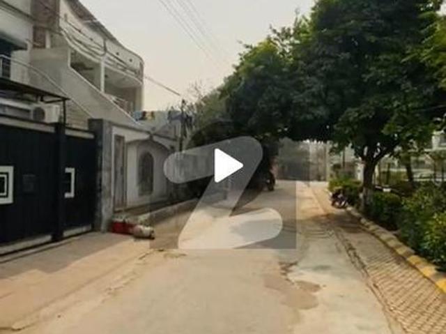 Park Facing Ideally Located House For Sale Khan Village
