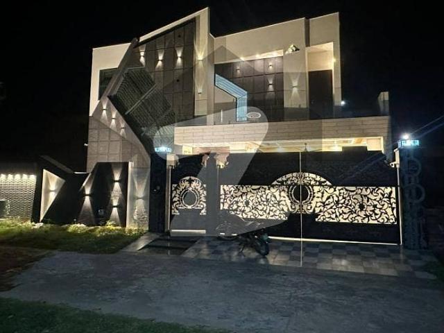 Ideally Located Main Double Road House For sale In DC Colony Kabul Block Available