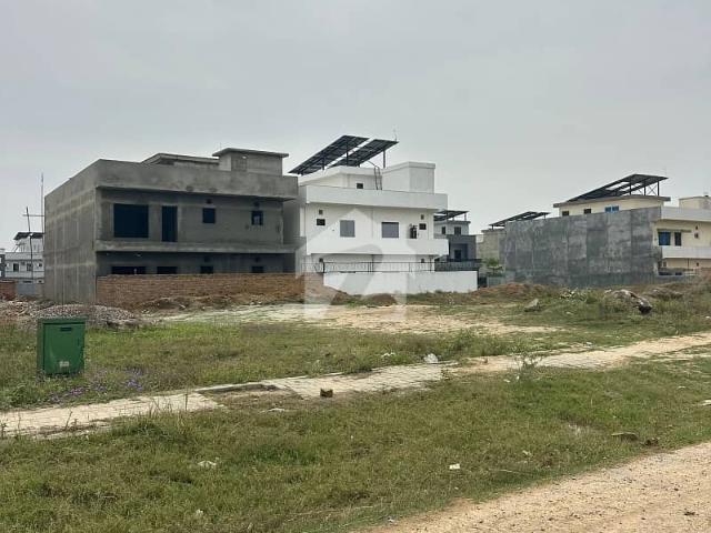 Ideally Located Plot For Sale In Sector G 14/3 Islamabad