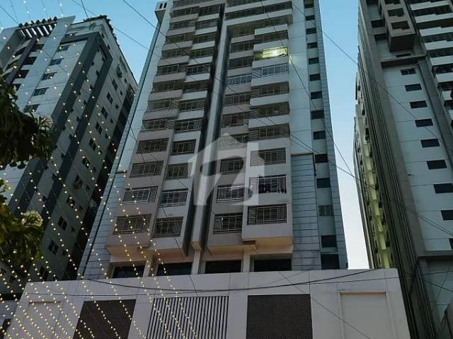 Ideally Located Prime Location Flat Of 2000 Square Feet Is Available For Sale In Khalid Bin Walid Road