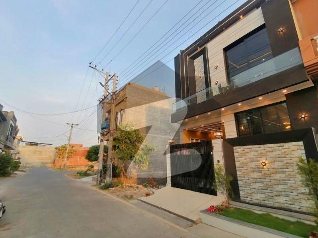 Ideally Located Prime Location House Of 3 Marla Is Available For Sale In Lahore Al Hafeez Garden Phase 5
