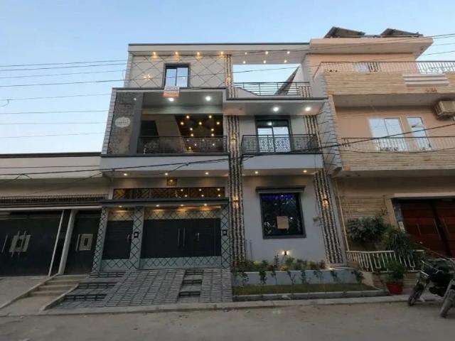 Ideally Located Prime Location House Of 200 Square Yards Is Available For Sale In Karachi Scheme 33 ID 102155