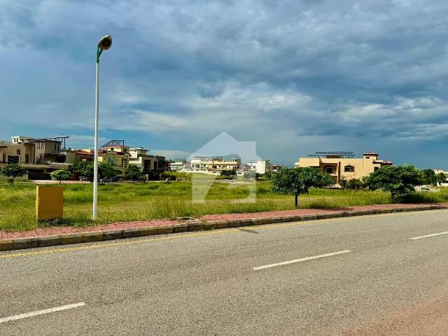 Ideally Located Residential Plot For Sale In Bahria Town Phase 8 Block A Available