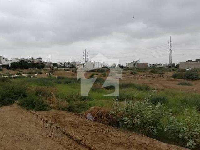 Ideally Located Residential Plot For sale In Pir Ahmed Zaman Town Block 4 Available