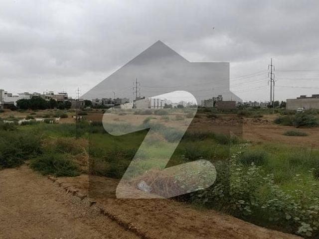 Ideally Located Residential Plot For sale In Pir Ahmed Zaman Town Block 4 Available