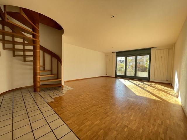 Ideally located with balcony and view