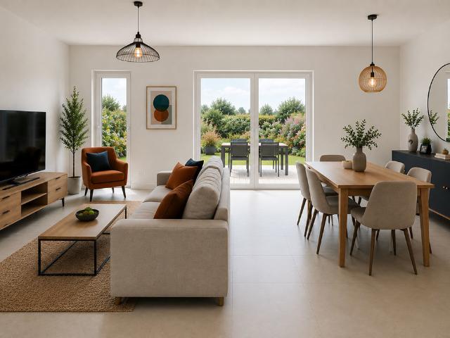 Idéo à Drusenheim 4 pièces, 84 m²