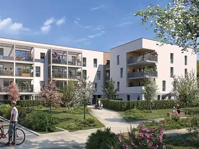 Idron 64320 Programme neuf appartement neuf à vendre t2