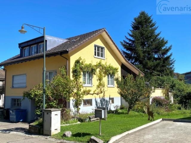 Idylisches Einfamilienhaus mit sonnigem Garten
