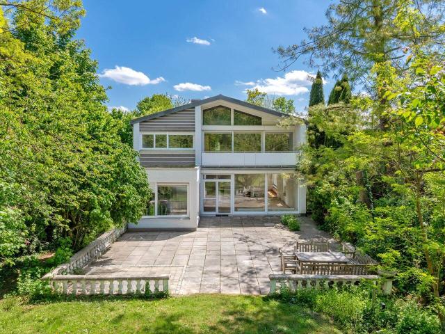 Idyll mit Zugang zur Amper: Einfamilienhaus mit weiterem Baurecht auf dem Grundstück