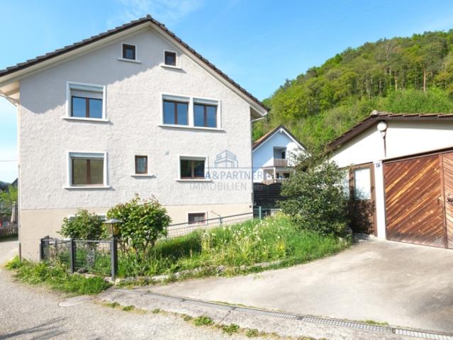 Idylle am Bach mit Raum für Ideen EFH in Oberdorf BL
