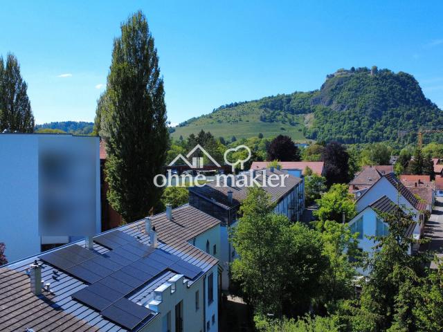 Idylle an der Aach modernes Reihenhaus fußläufig zur Innenstadt
