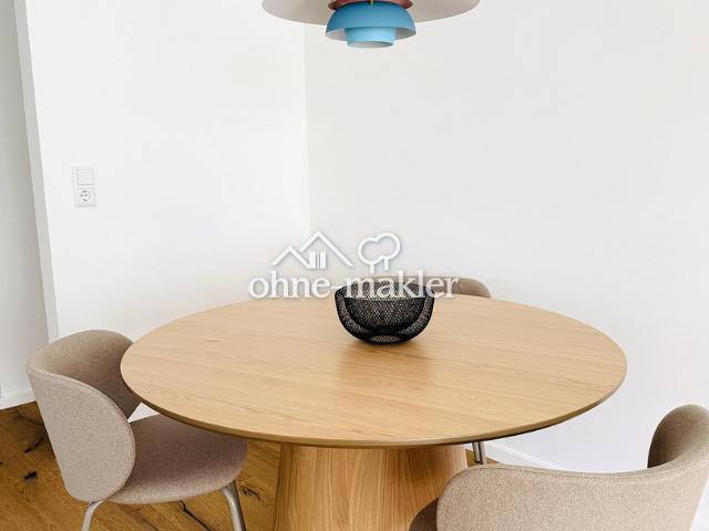 Idylle pur – die perfekte 2 Zimmer Wohnung im Grünen von Frankfurt Sachsenhausen