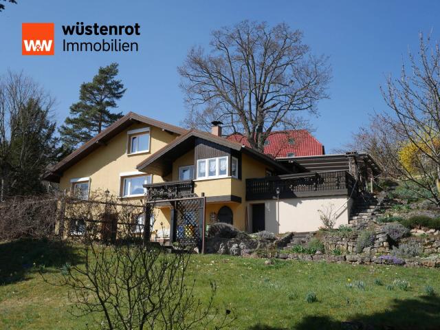 Idylle pur Einfamilienhaus mit großen Grundstück Leben in der Natur mitten in Jena