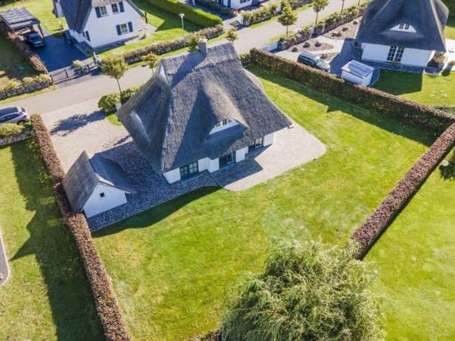 Idylle pur im Reetdachtraum