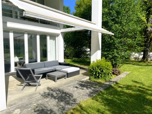 Idylle und Grosszügigkeit – 7 Zimmer Einfamilienhaus mit Garten und Dachterrasse