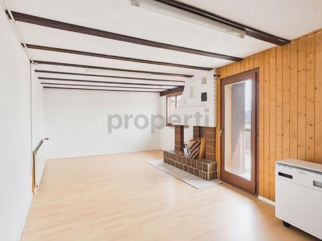 Idyllic 3.5 room apartment with lake view