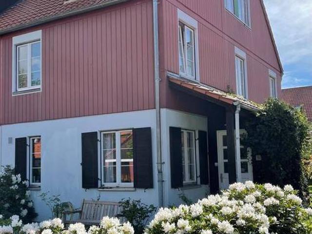 Idyllisch gelegenes Reihenendhaus nahe Museumsdorf Düppel