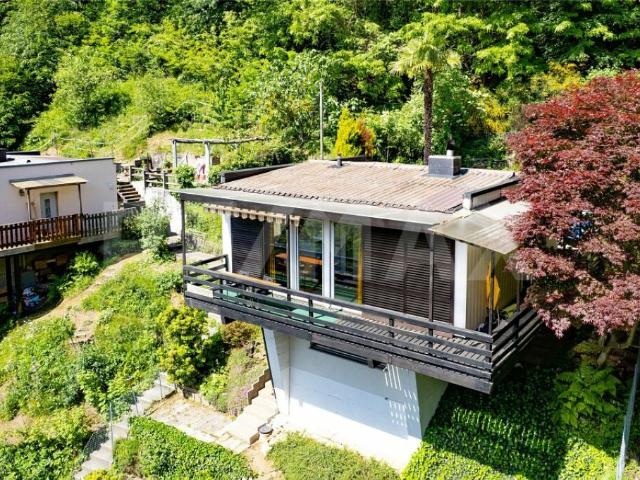 Idyllisch gelegenes 3.5 Zi. Ferienhaus mit separatem 1.5 Zi. Studio in Odogno TI