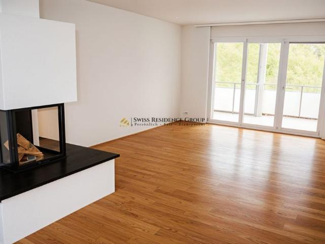 Idyllisch im Grünen wohnen mit Top Anbindung nach Zürich – 4.5 Zimmer