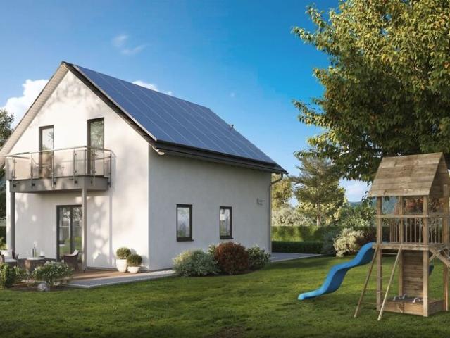 Idyllisch leben im eigenen Zuhause