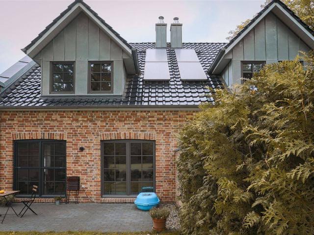 Idyllisch wohnen in Hamburg! Geplantes Doppelhaus im englischen Landhausstil!