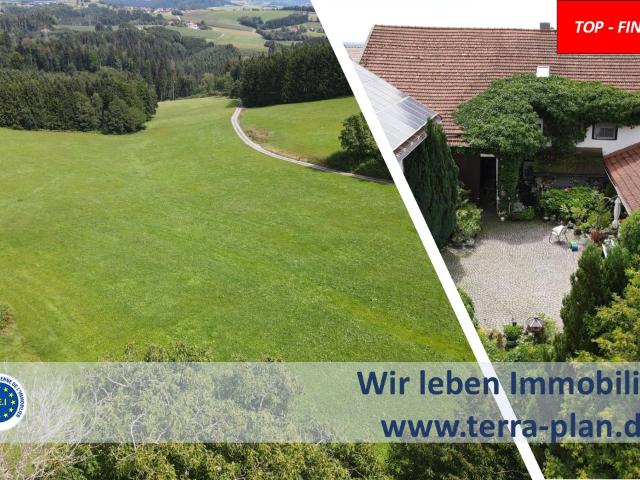 IDYLLISCH UND ROMANTISCHE 3 SEIT HOFSTELLE MIT FERIENWOHNUNG, TIERHALTUNG GEEIGNET & PVA