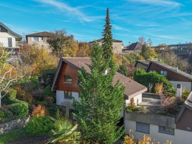 Idyllisch und stadtnah Ihr neues Zuhause mit grosser Sonnenterrasse