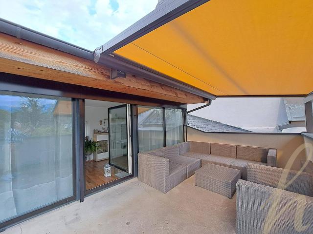 Idyllische Dachterrassen Wohnung in der Innenstadt mit Panoramablick und A AP in SCHWAZ