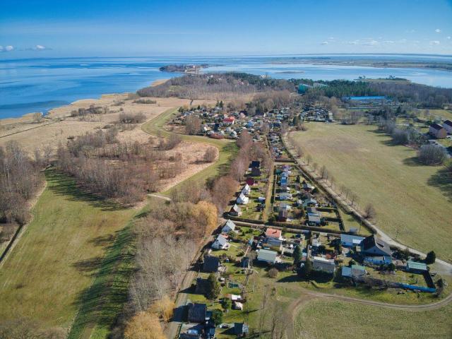 Idyllische Finnhütte auf Eigentumsland nur 900m bis zur Ostsee !