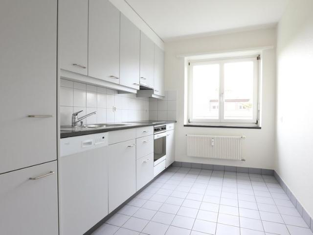 Idyllische, grüne Wohnlage an der Stadtgrenze zu Basel