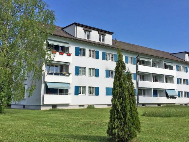 Idyllische, grüne Wohnlage an der Stadtgrenze zu Basel