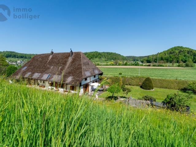 Idyllische Rückzugsoase mit traumhaftem Wald Garten