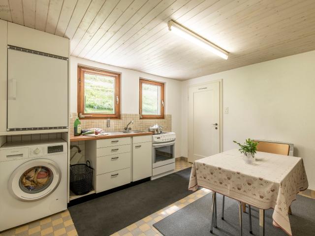 Idyllische Rückzugsoase mit traumhaftem Wald Garten | dreamo. Ch